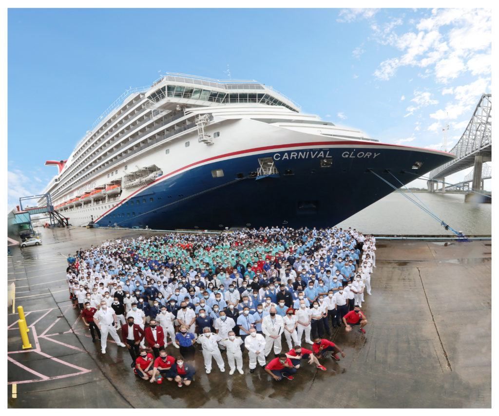 Half of Carnival Cruise Line's Fleet Is Now Back in Service