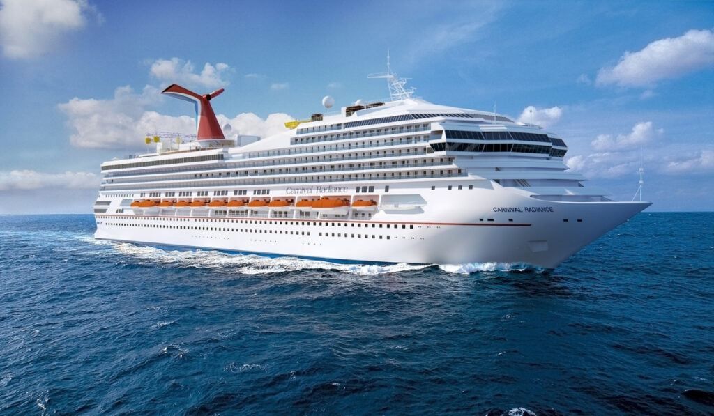Carnival Victory Officially Renamed Carnival Radiance