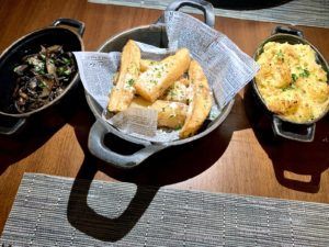 Side Dishes at Celebrity Edge Steak House