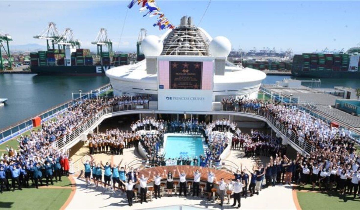 Grand Princess Becomes First Ship to Sail From the Port of Los Angeles