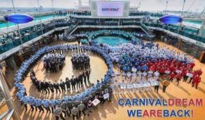 Half of Carnival Cruise Line's Fleet Is Now Back in Service