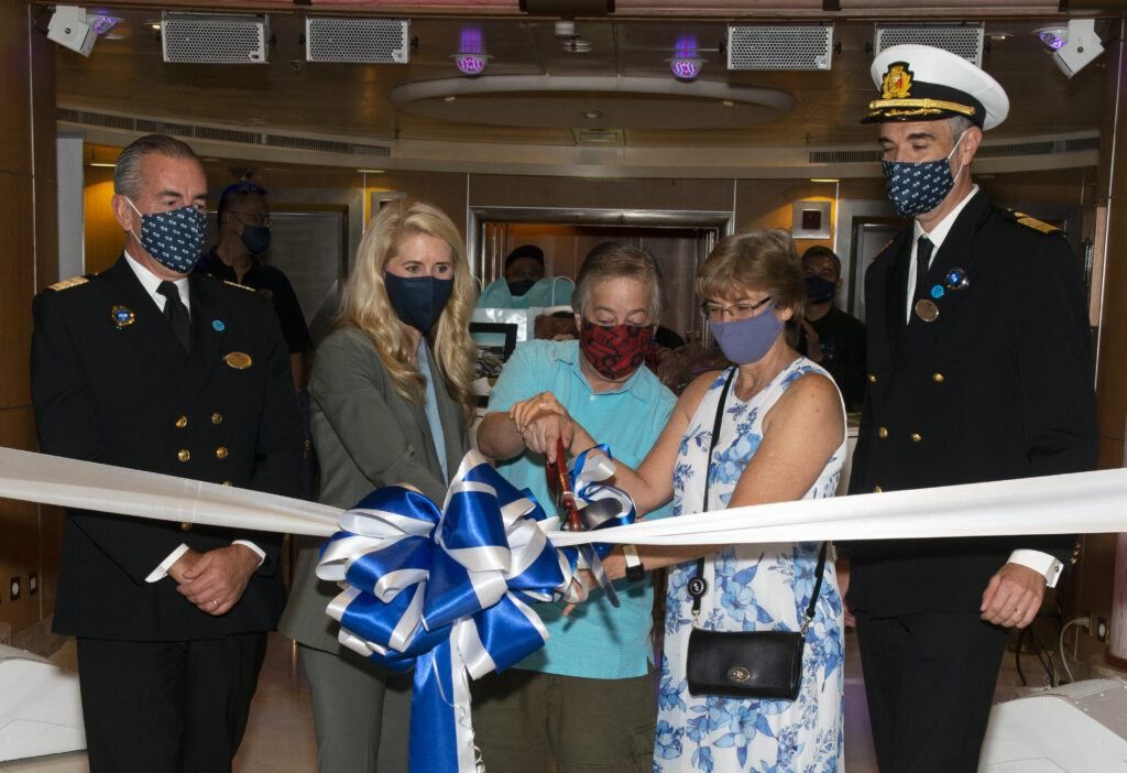 Grand Princess Becomes First Ship to Sail From the Port of Los Angeles