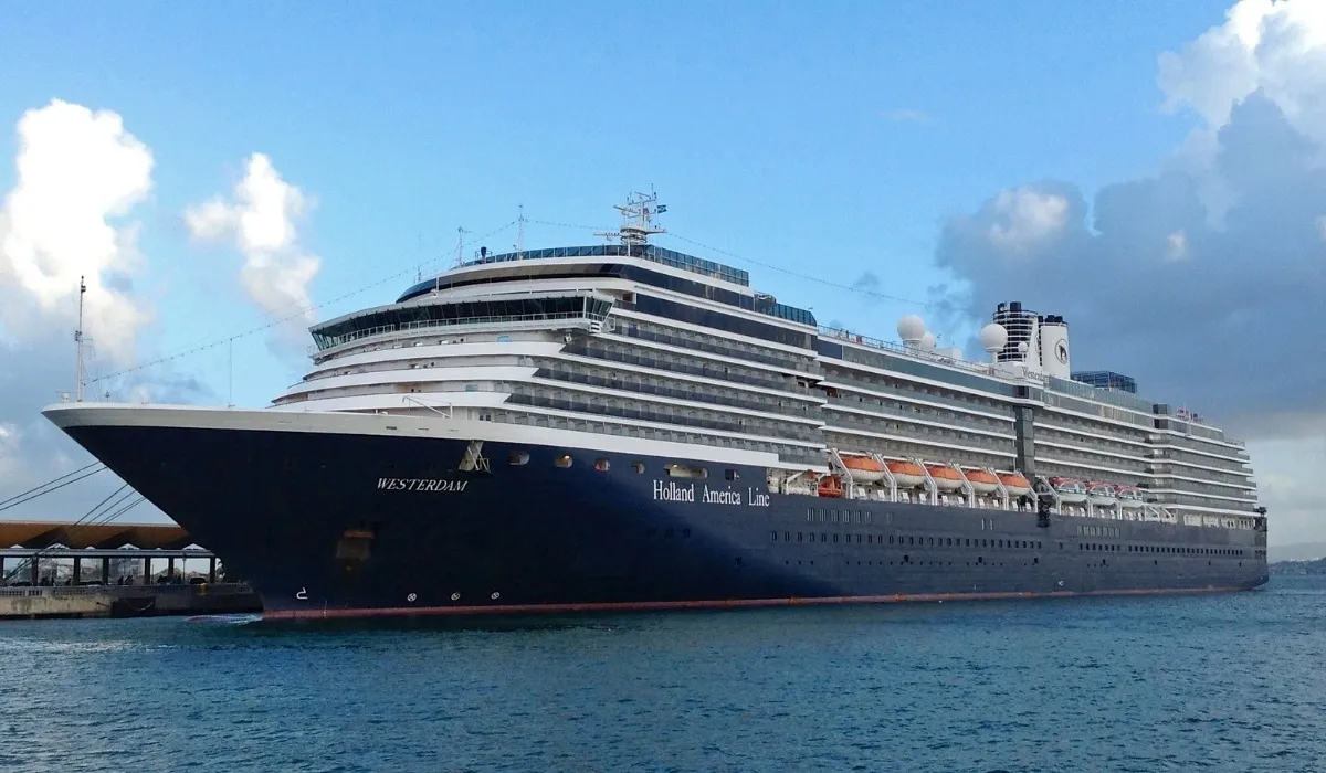 Holland America ship