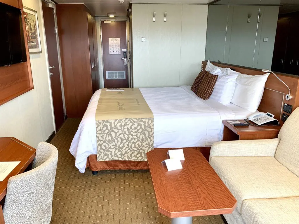 Nieuw Amsterdam Verandah Stateroom Review