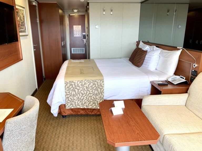 Holland America Line's Nieuw Amsterdam Verandah Stateroom Review