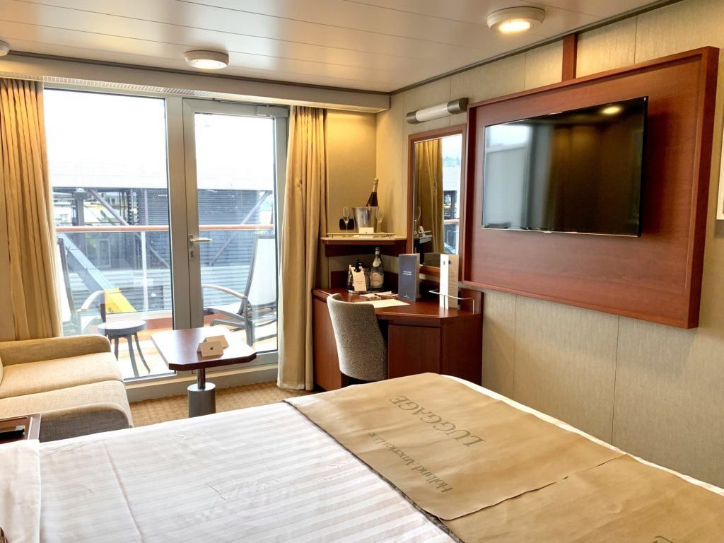 Holland America Line's Nieuw Amsterdam Verandah Stateroom Review