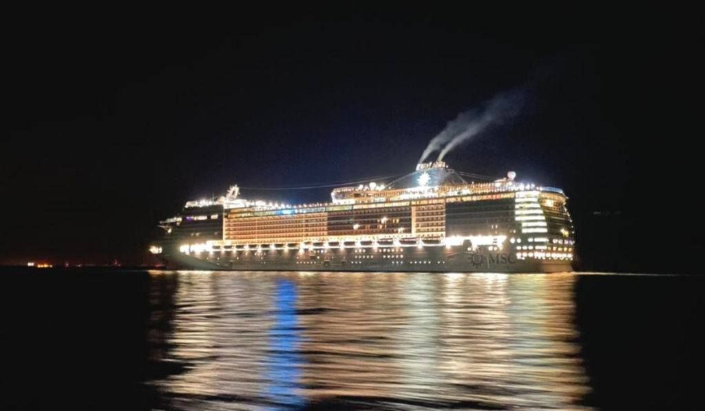 MSC Divina Sets Sail From New Homeport of Port Canaveral