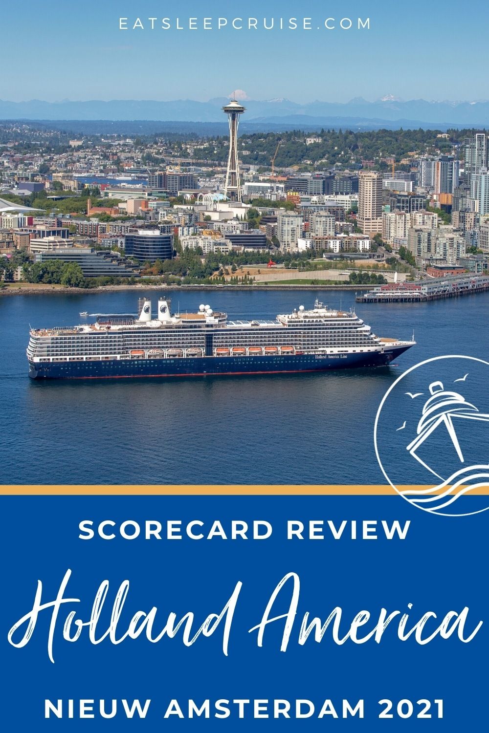 Nieuw Amsterdam Cruise Ship Review