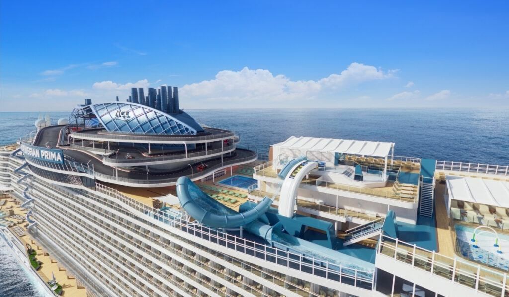Norwegian Cruise Line Reveals New Details About Norwegian Prima