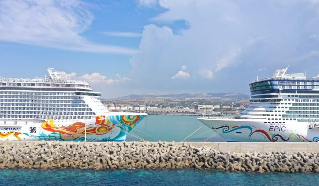Norwegian Getaway and Norwegian Epic return to cruising in the Mediterranean, marking a third of the NCL fleet now back in operation.
