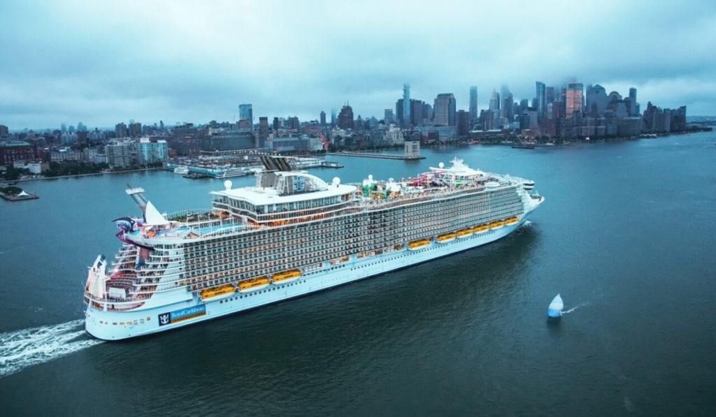 Oasis of the Seas Debuts in New York Area