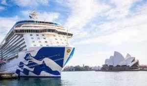 Princess Cruises Extends Cruise Pause in Australia