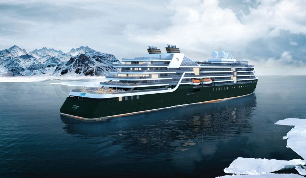 Seabourn Names New Expedition Ship