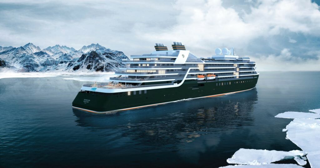 Seabourn Names New Expedition Ship