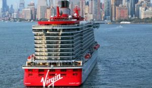 Virgin Voyages Scarlet Lady Arrives in New York