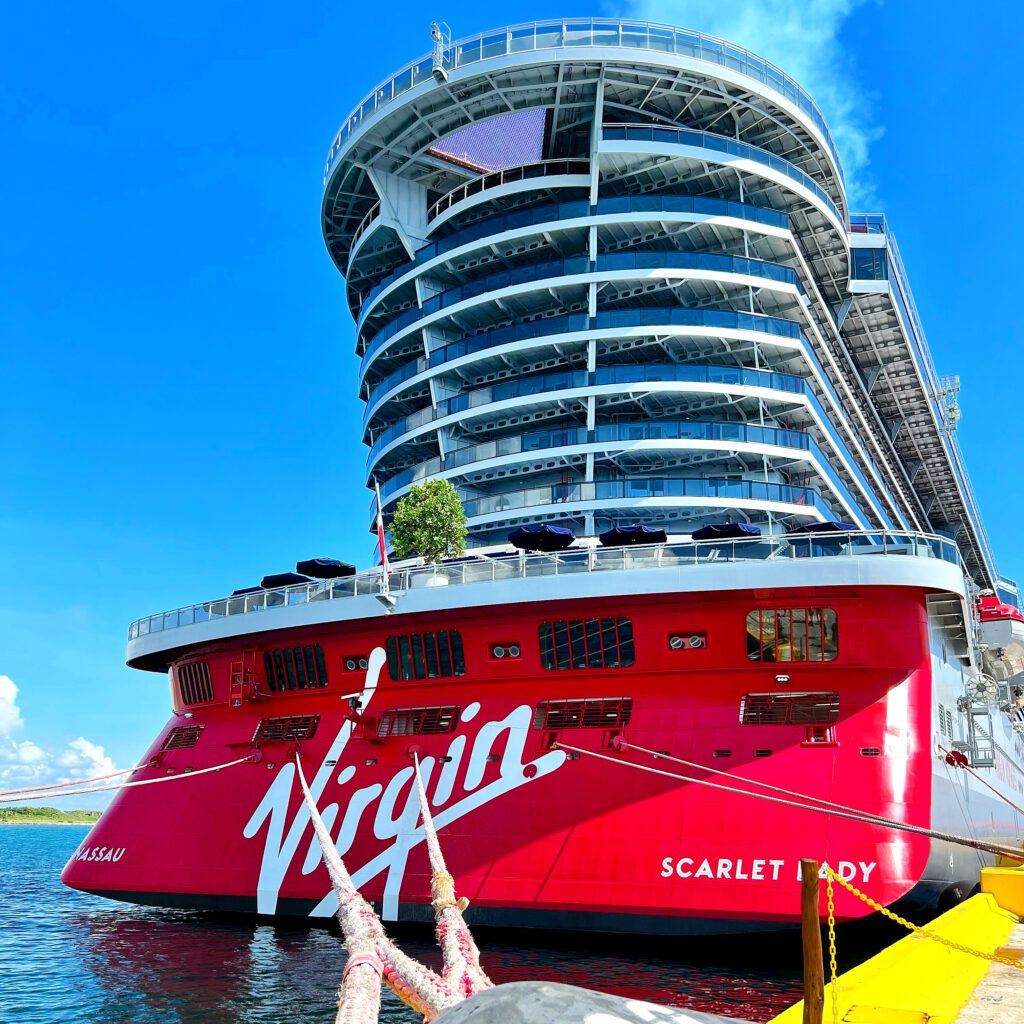 Virgin Voyages Scarlet Lady Mayan Sol Cruise