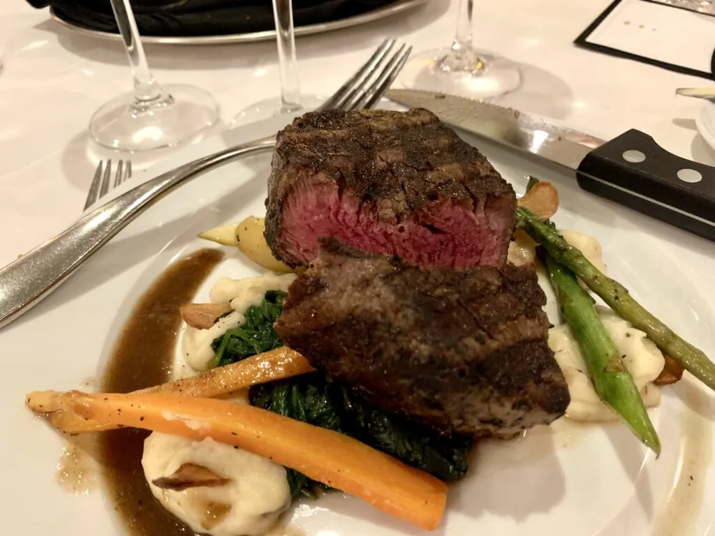 Mariner of the Seas Dining: My Gastronomic Gourmet Weekend