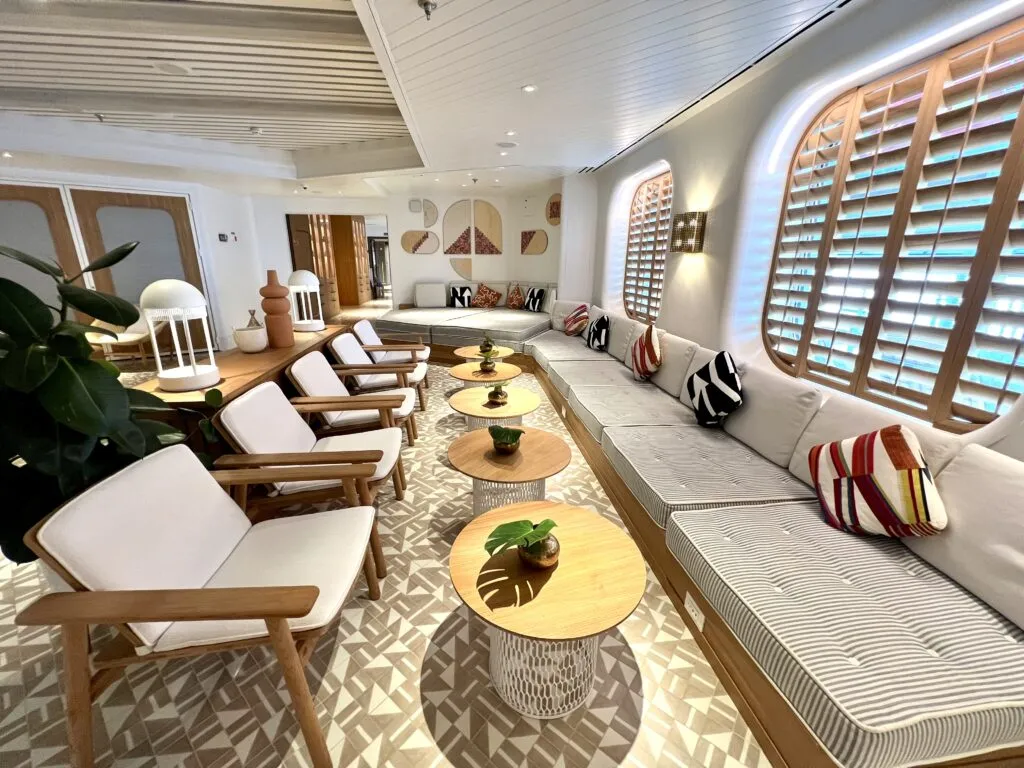 virgin voyages dock house