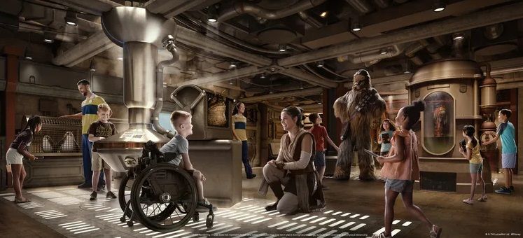 Disney Reveals New Experiences for Kids and Teens on Disney Wish