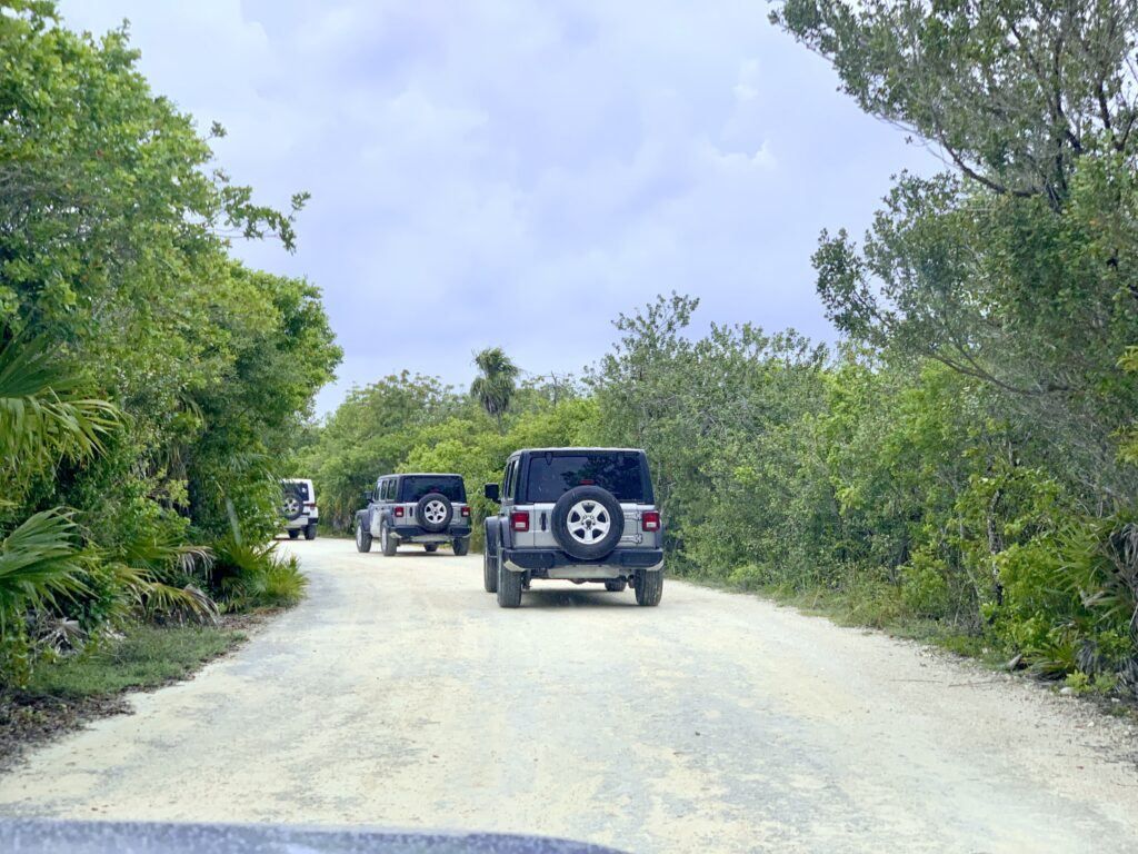 Jeep Adventure to Punta Sur National Park