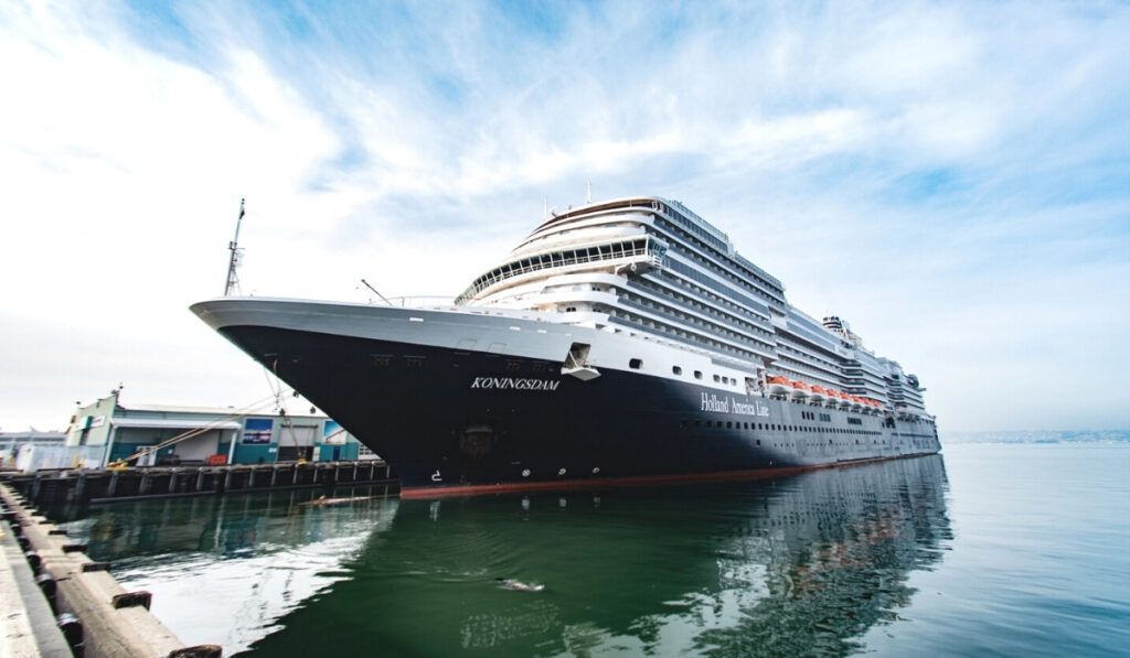 Holland America's Koningsdam Returns to Service on West Coast - New Canadian Cruise Procedures Clear Way For Holland America