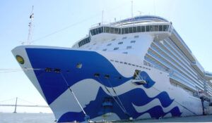 Majestic Princess First Cruise Ship to Call in San Francisco Since Pause
