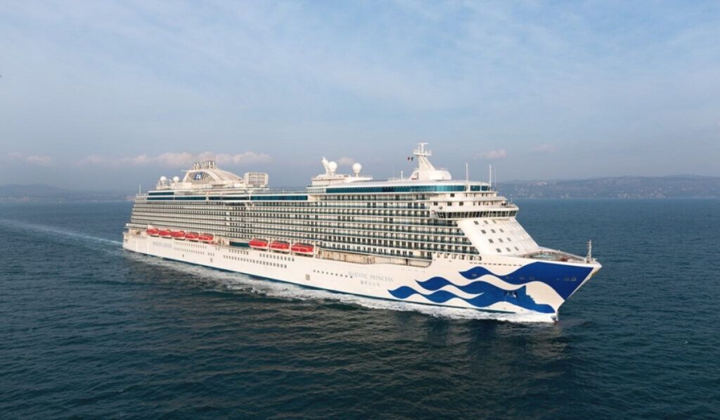 Majestic Princess Makes Maiden Call in Los Angeles