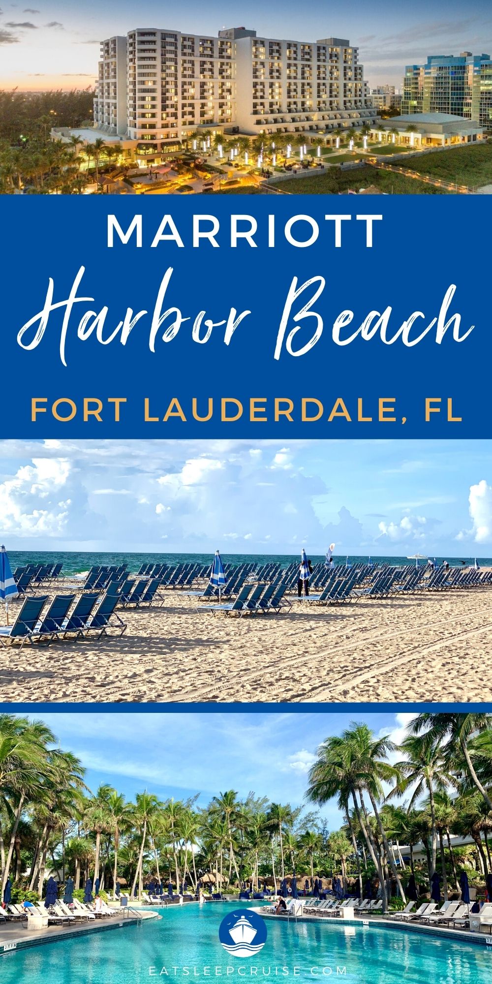 Marriott Harbor Beach Resort Hotel Review