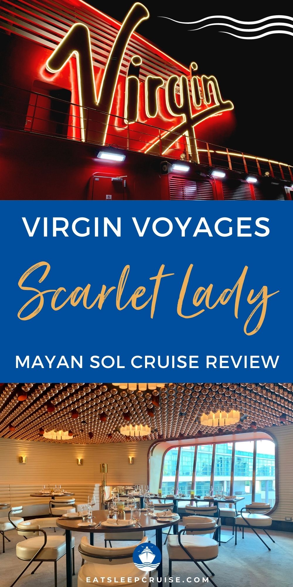 Virgin Voyages Scarlet Lady Mayan Sol Cruise Review