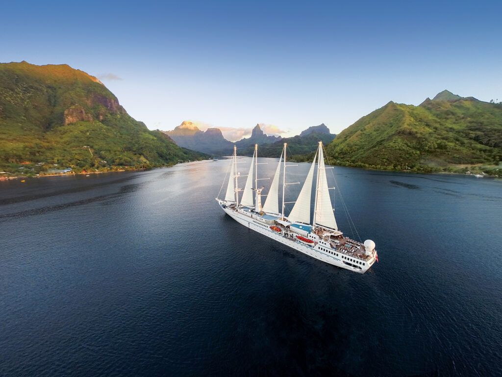 Windstar Cruises Now Sailing Two Ships in French Polynesia