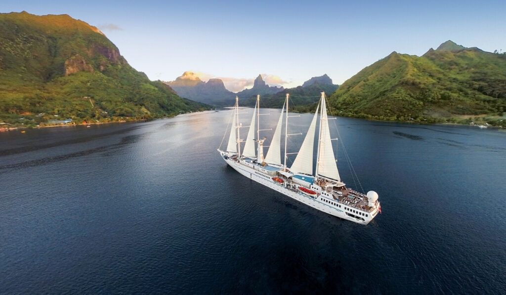Windstar Cruises Now Sailing Two Ships in French Polynesia