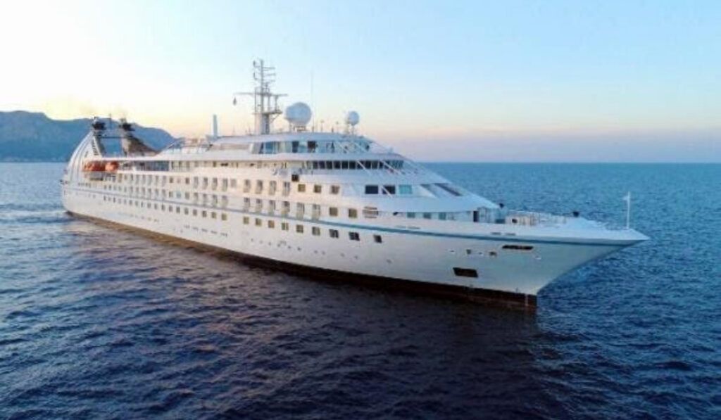 Windstar Cruises Takes Delivery of Newly Transformed Star Pride