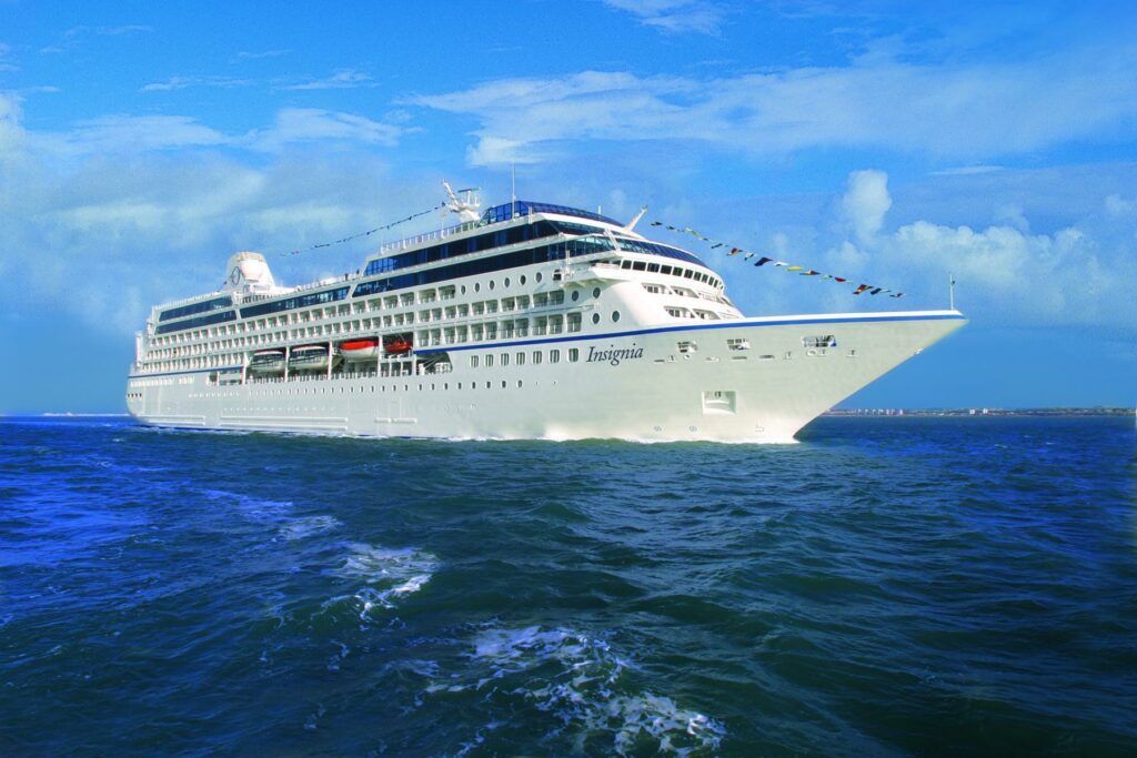 Oceania Details 2023 Europe and North America Itineraries