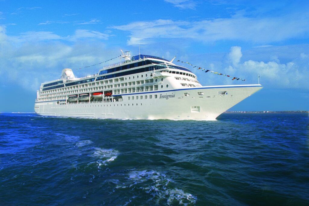 world tour cruise ship price