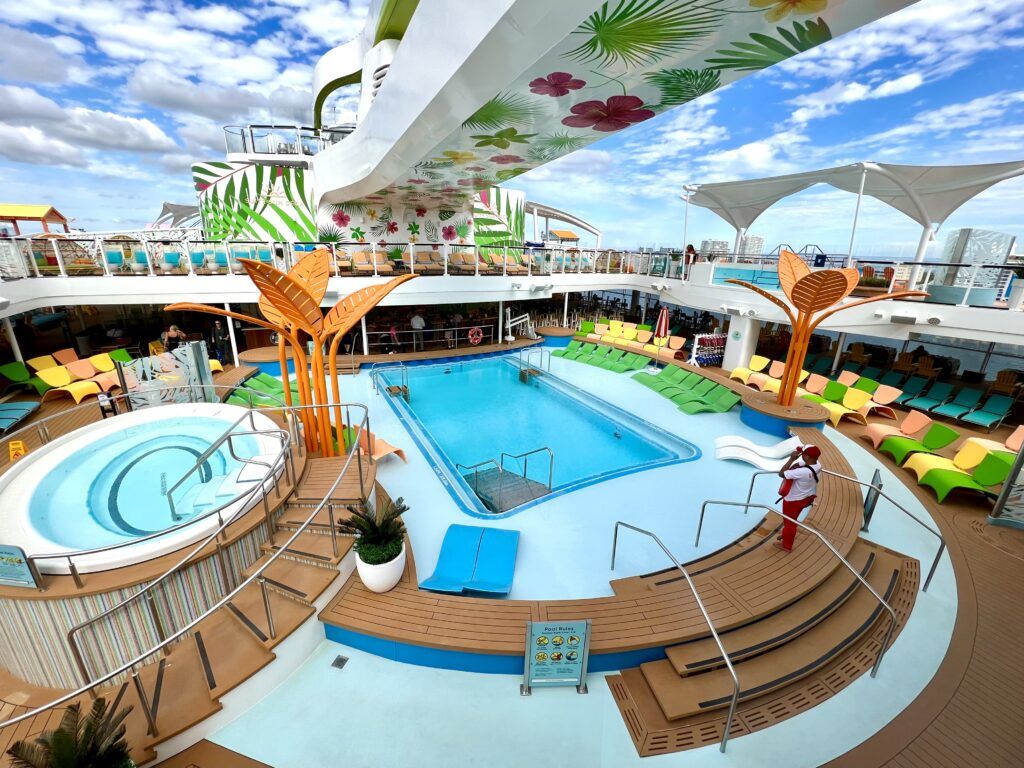 Odyssey of the Seas Inaugural Cruise 