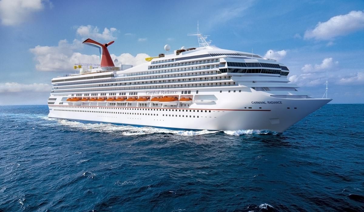 Carnival Radiance Godmother Named