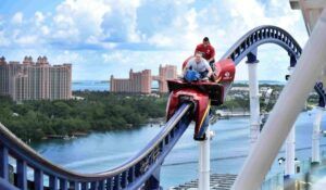 Carnival's BOLT Roller Coaster Wins Award
