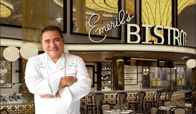 Celebrate Thanksgiving with Emeril Lagasse on Carnival Mardi Gras