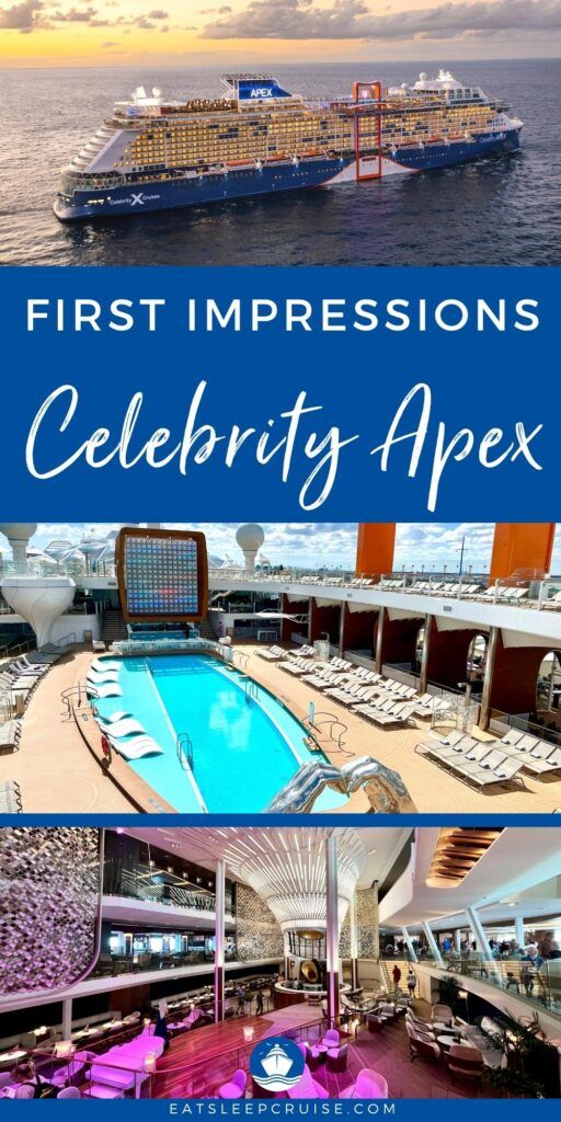 First Look: Celebrity Apex Reaches New Heights | Eat Sleep Cruise