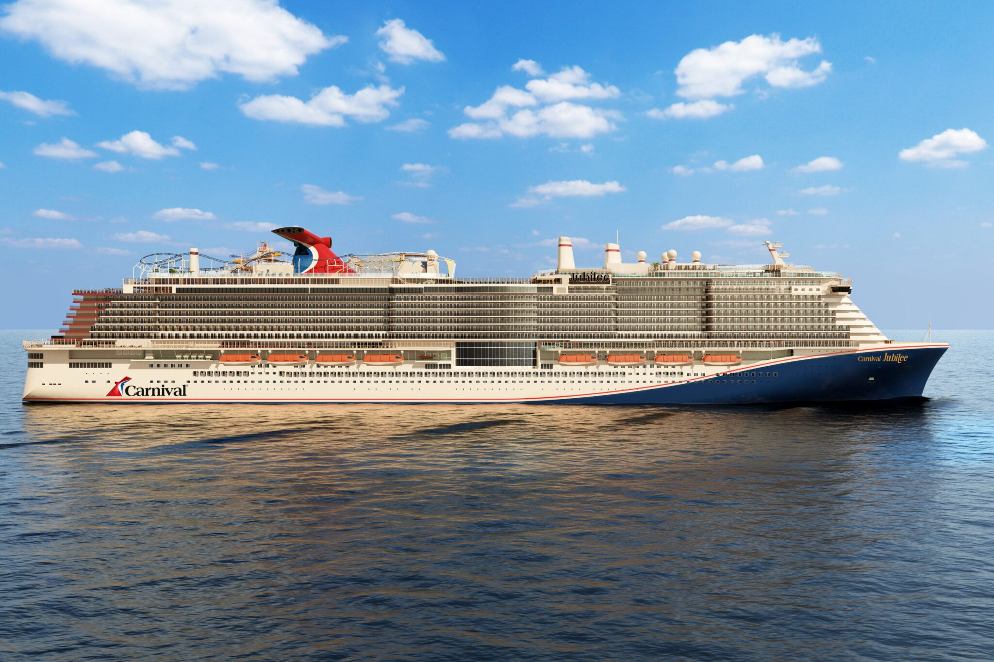 Carnival's New ExcelClass Ship Heading to Galveston Eat Sleep Cruise