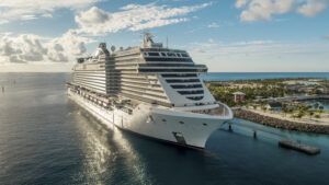 MSC Cruises MSC Seashore Naming Ceremony to Take Place This Evening