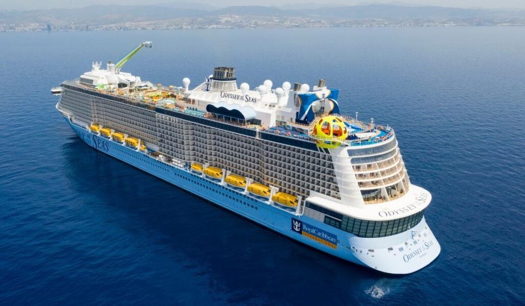Odyssey of the Seas Inaugural Cruise Live Blog - Royal Caribbean Releases Summer 2023 European Itineraries