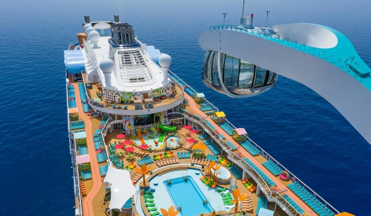 allure of the seas comparison