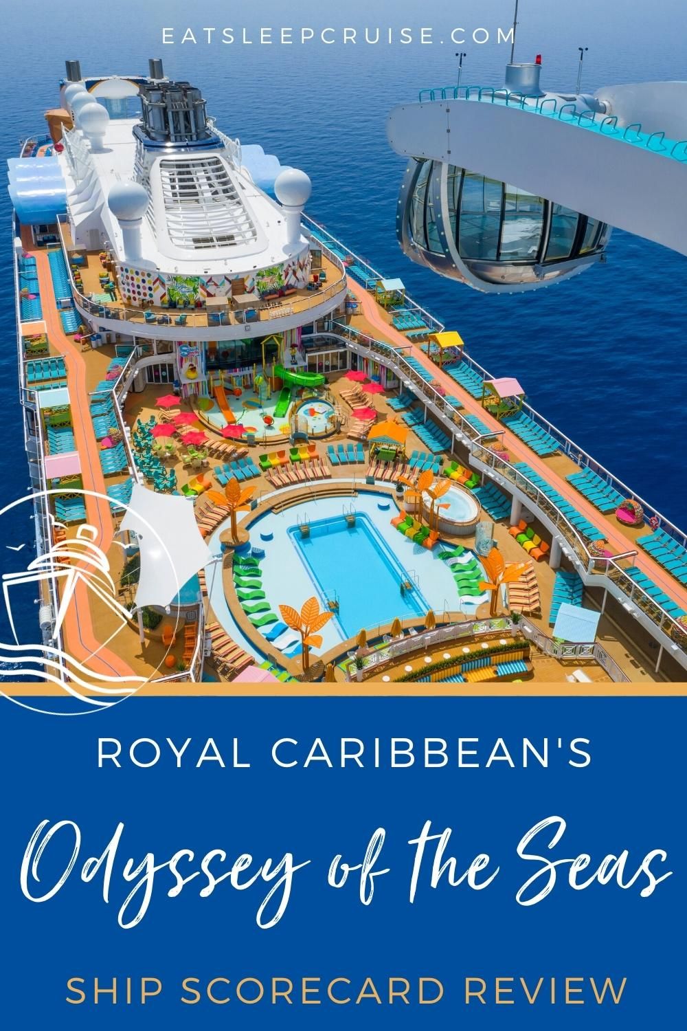 Odyssey of the Seas Cruise Ship Scorecard Review | Eat Sleep Cruise