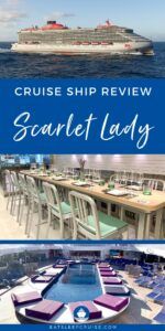 Scarlet Lady Cruise Ship Scorecard Review