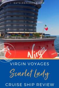 Scarlet Lady Cruise Ship Scorecard Review