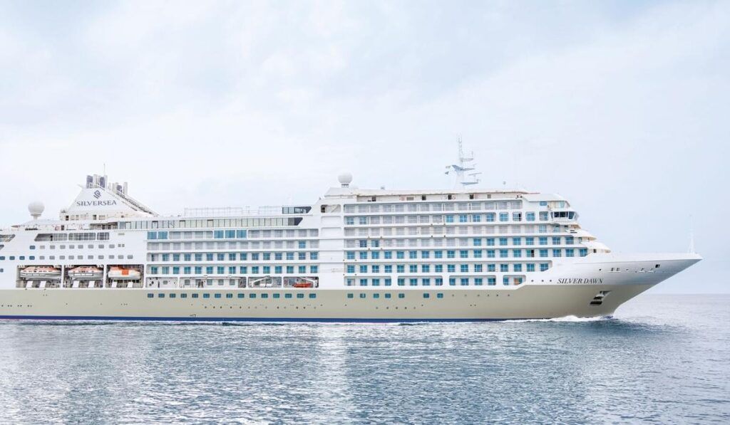 Silversea Cruises Takes Delivery of Silver Dawn Eat Sleep Cruise