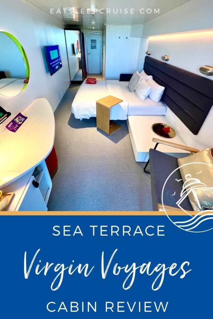 Virgin Voyages Sea Terrace Cabin Review Eat Sleep Cruise