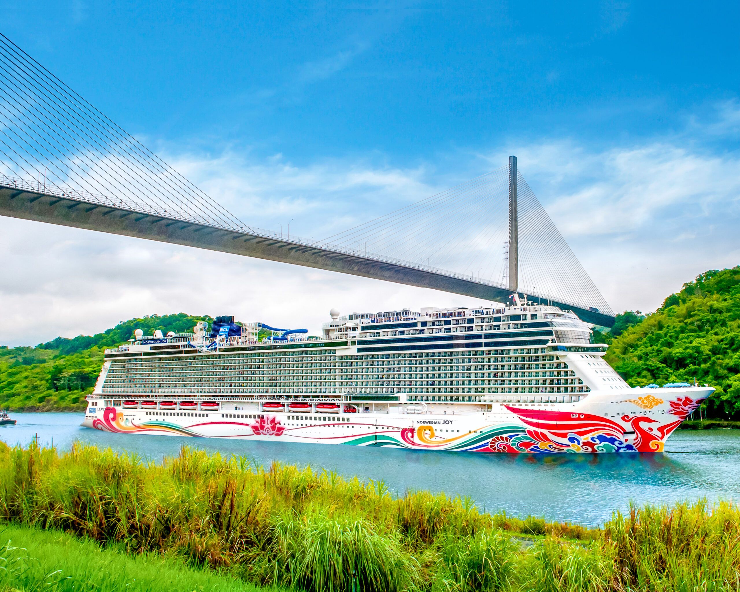 norwegian joy panama canal cruise