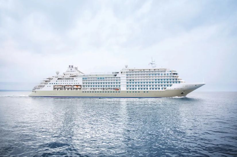 Silversea Cruises Takes Delivery of Silver Dawn